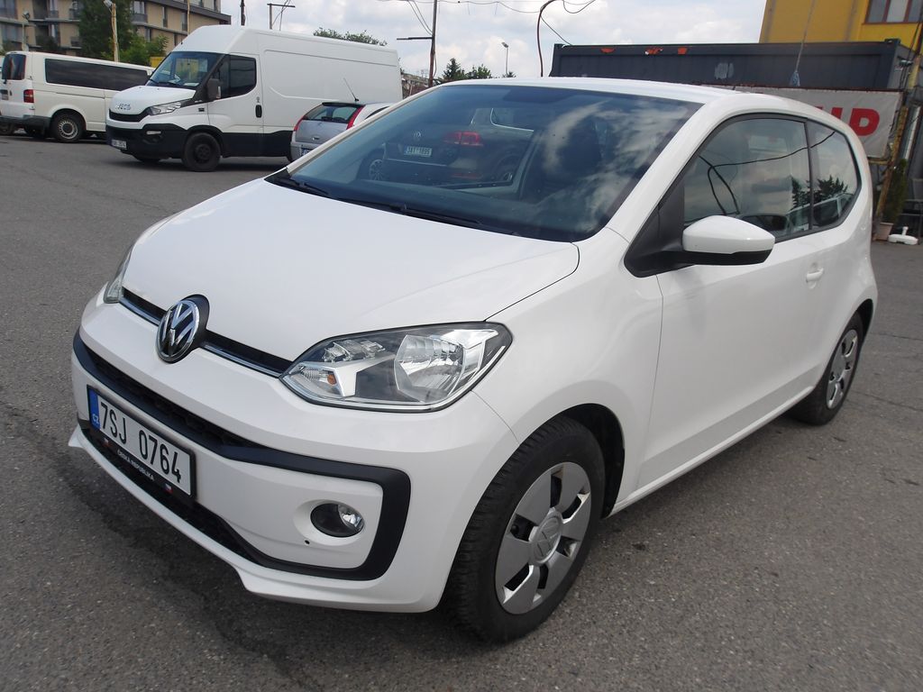 Škoda Citigo 1,oi 44 kW Pěkný 50 000km