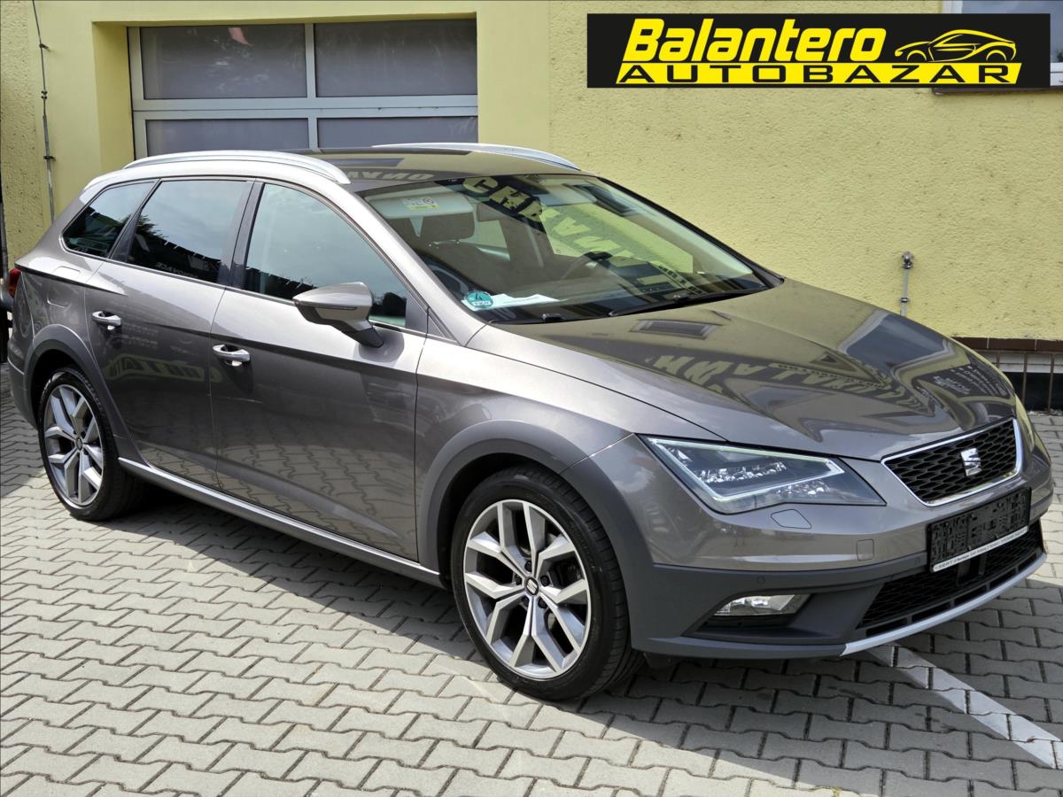 Seat Leon 2,0 xPERIENCE 4drive *ROZVODY*