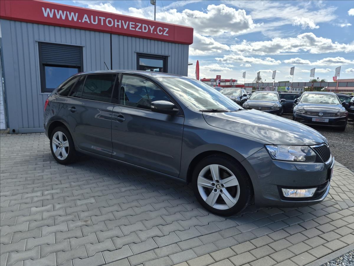 Škoda Rapid 1,2 TSI 81kW 4válec S.KNIHA 1.MAJITELKA