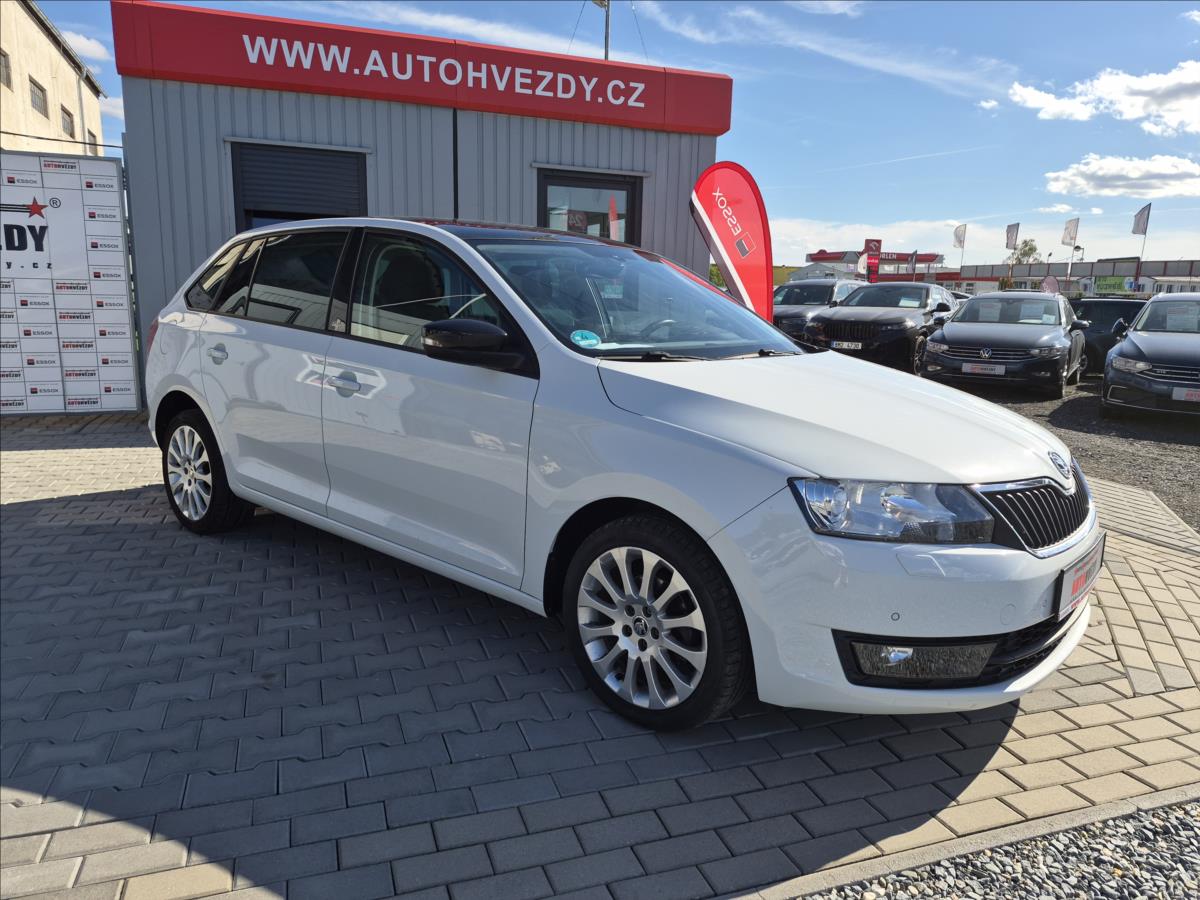 Škoda Rapid 1,2 TSI DSG Edition Panorama 4VÁLEC