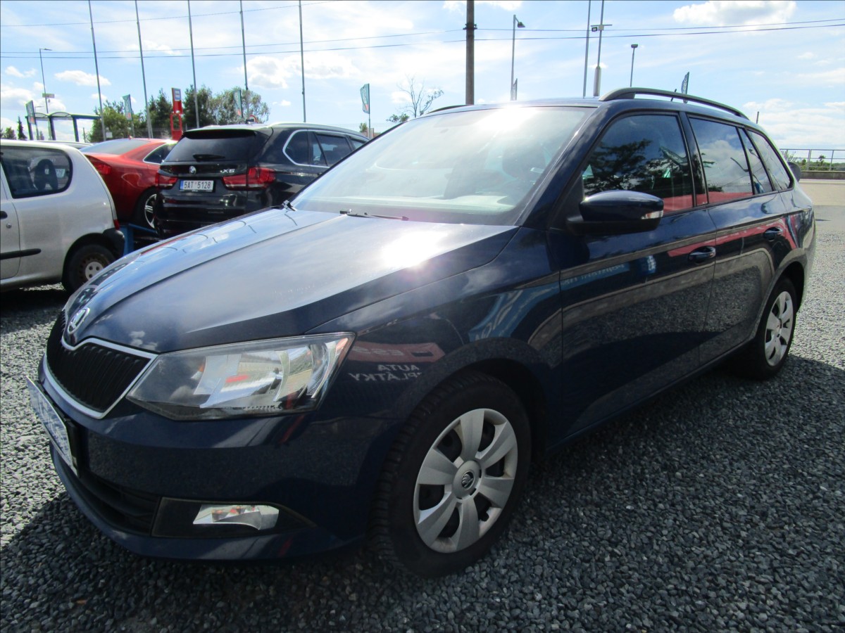 Škoda Fabia Combi 1.0TSi Ambition, Klima