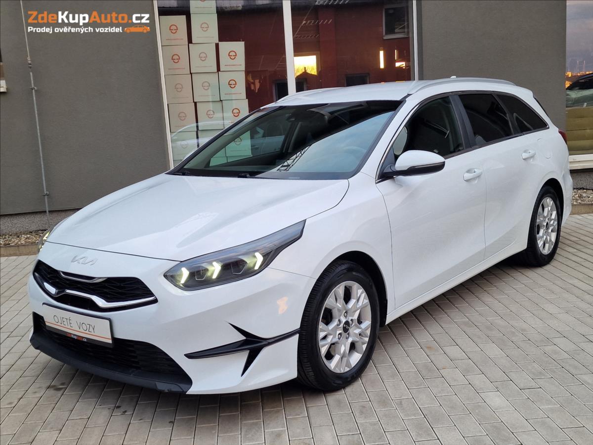 Kia Ceed 1.5 T-GDI 118kW TOP SW,1.Maj.