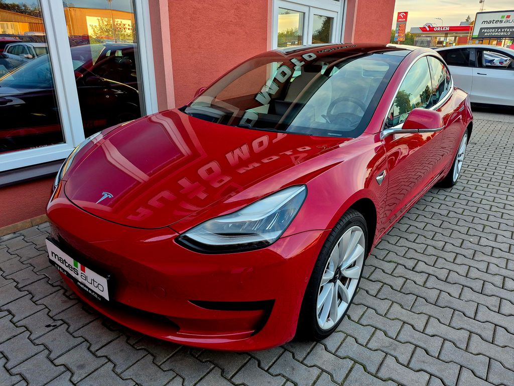 Tesla Model 3 STANDARD RANGE PLUS 239kw SOH 86,7%