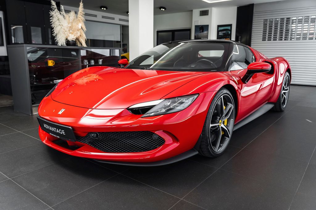 Ferrari /Racing Seats/Lift/JBL/Carbon
