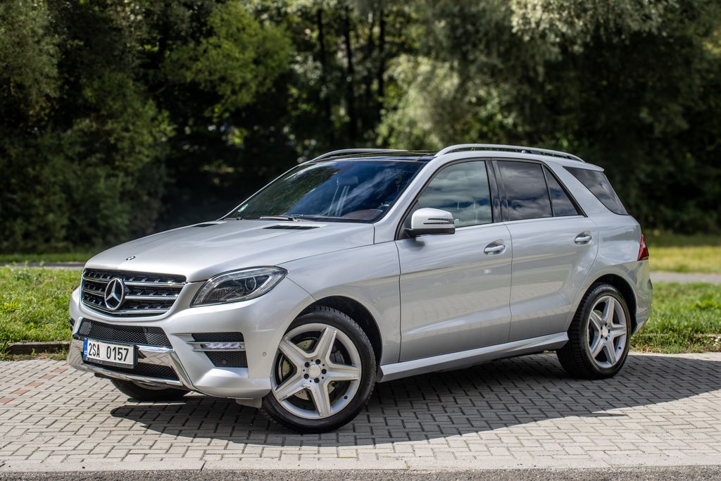 Mercedes-Benz Třídy M 
