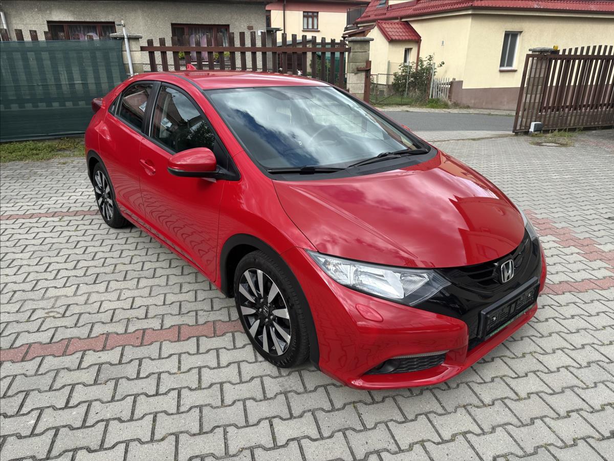 Honda Civic 1,8 i-VTEC Sport 1.majitel