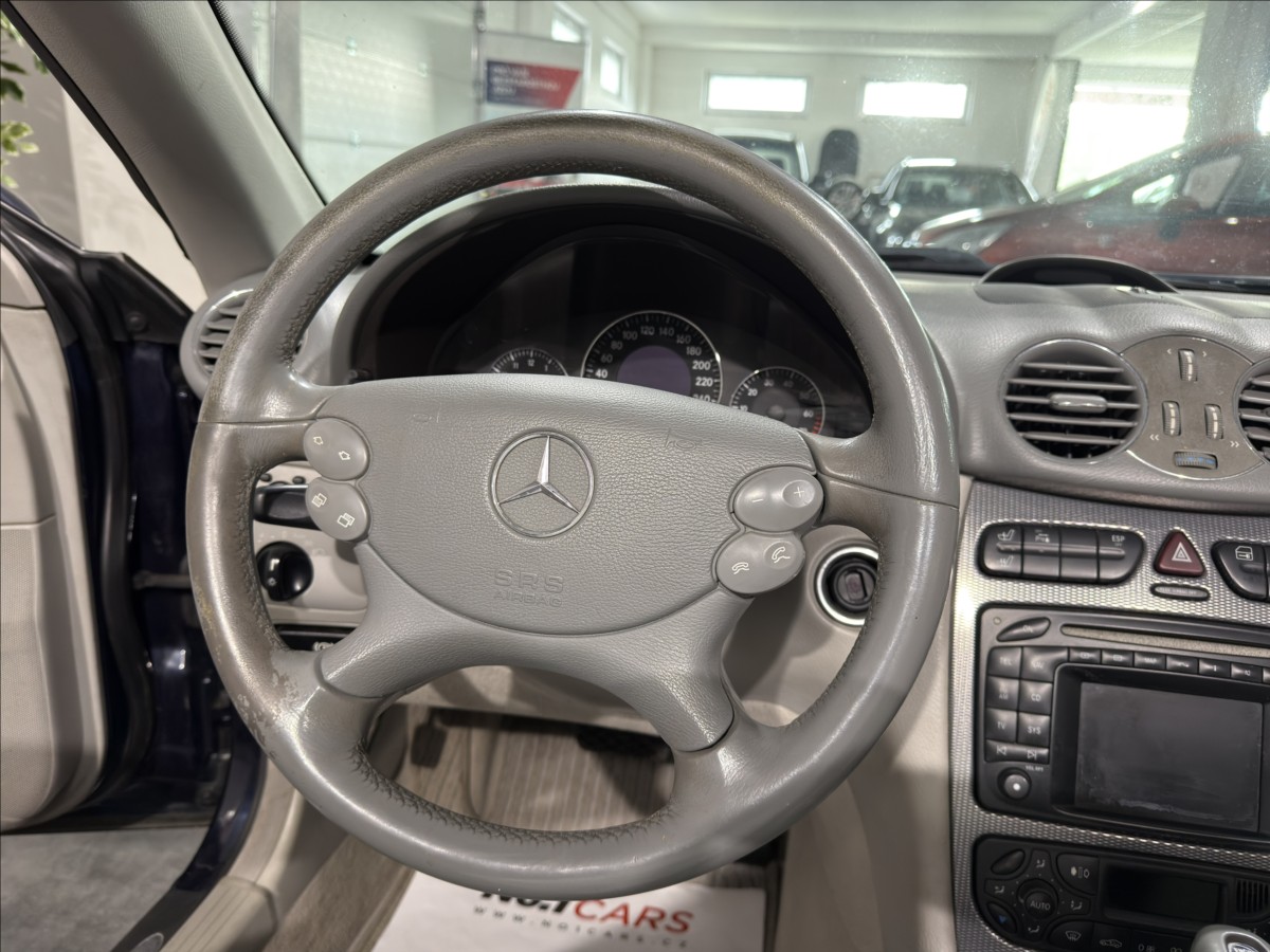 mercedes-benz-clk-1-8-200-key-less-bi-xen-white - 7