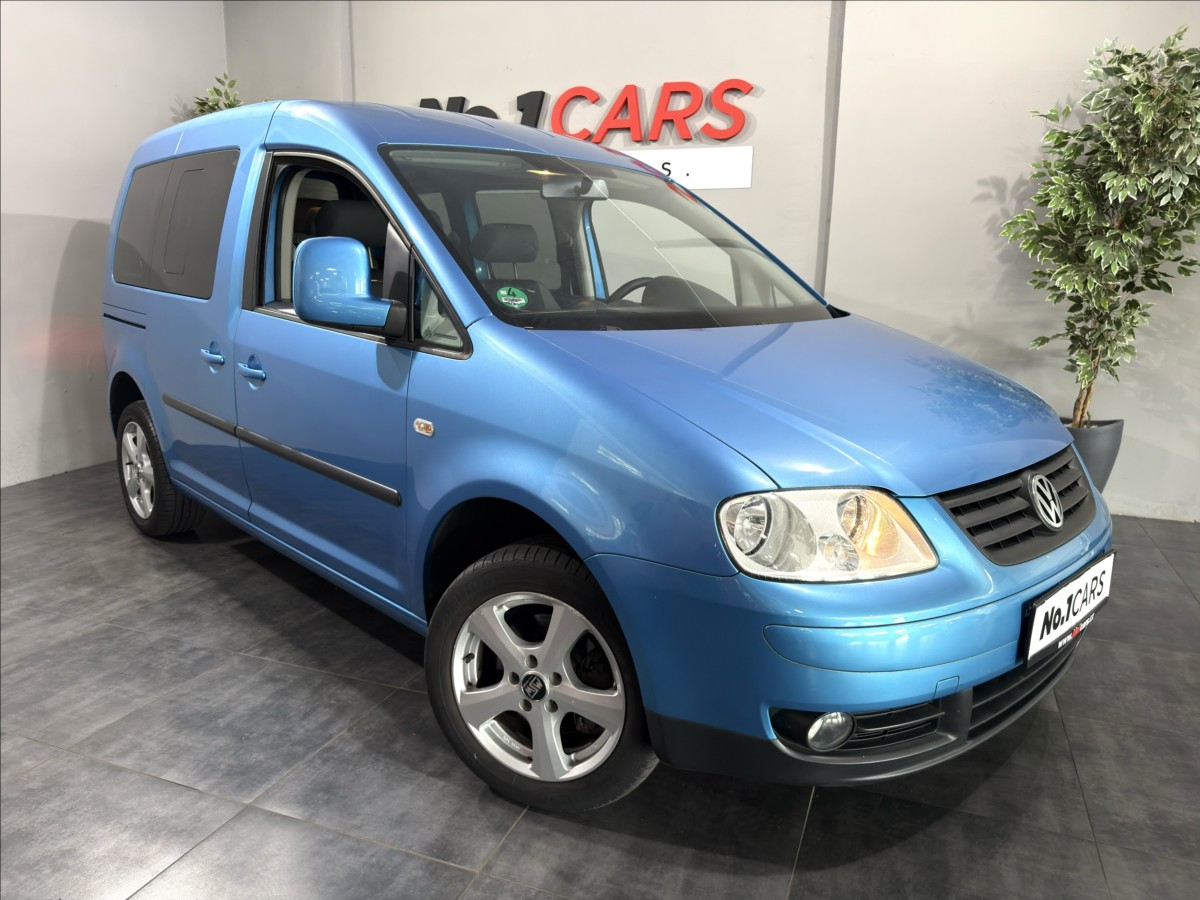 Volkswagen Caddy 1,4   i LIFE WEBASTO 7 MÍST