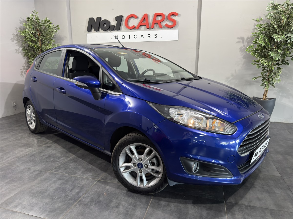 Ford Fiesta 1,0   i 1.MAJITEL ČIDLA KLIMA