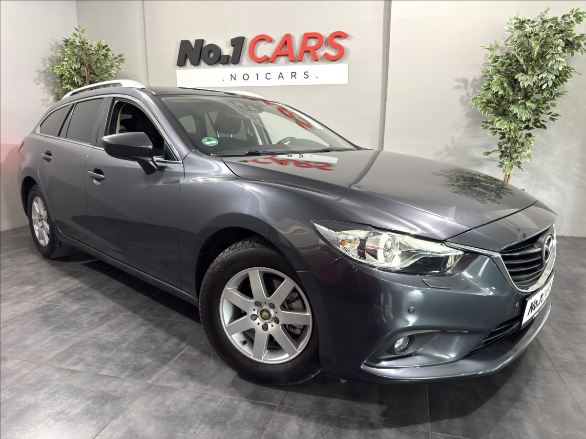 Mazda 6 2,0   i 121KW BI-XEN RVM ALU