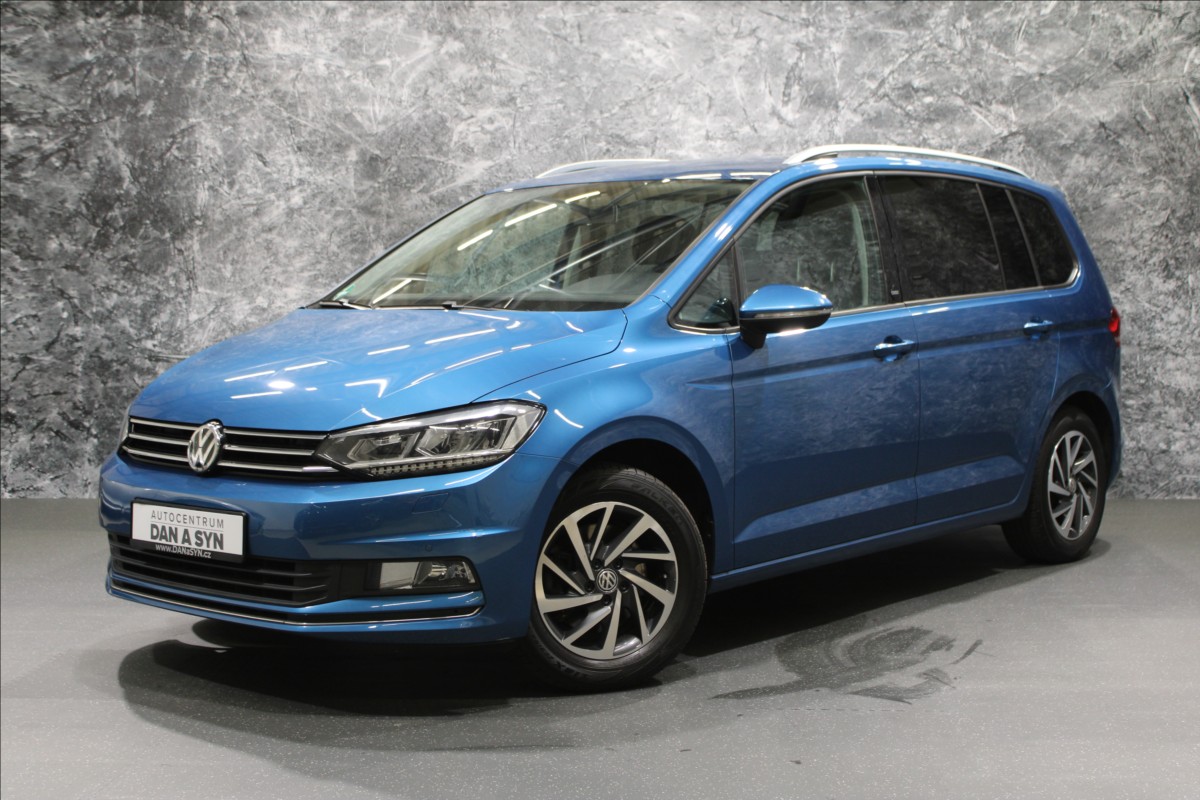 Volkswagen Touran 1,4 TSI Comfortline LED