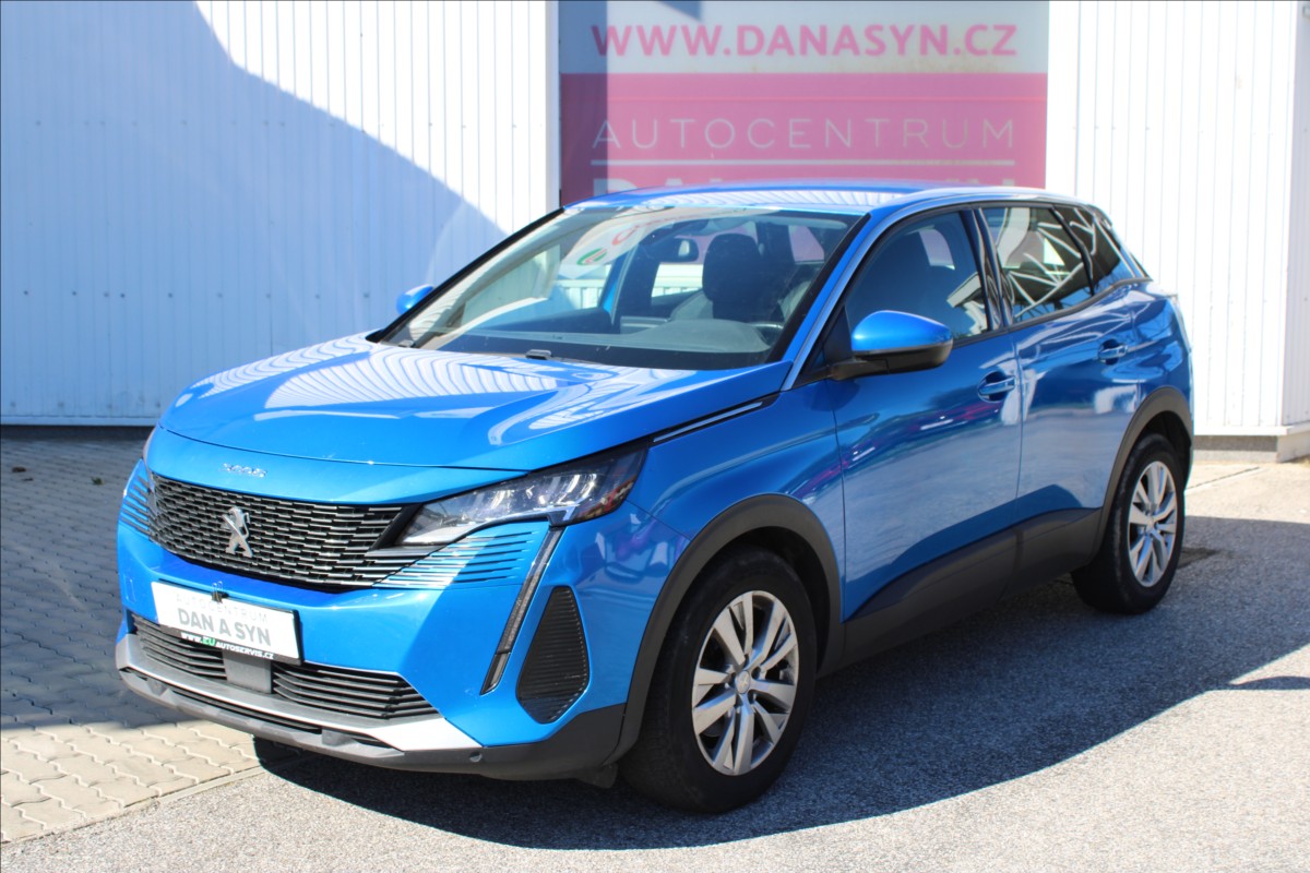 Peugeot 3008 1,2 PureTech Active Pack LED