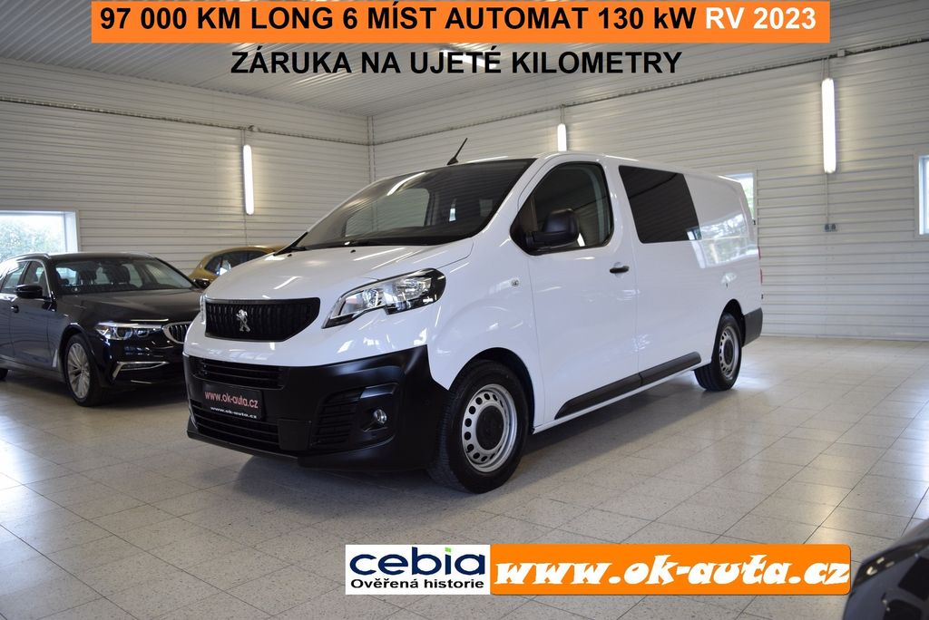 Peugeot Expert 2.0 BHDI LONG 6.MÍST AUTOMAT 1