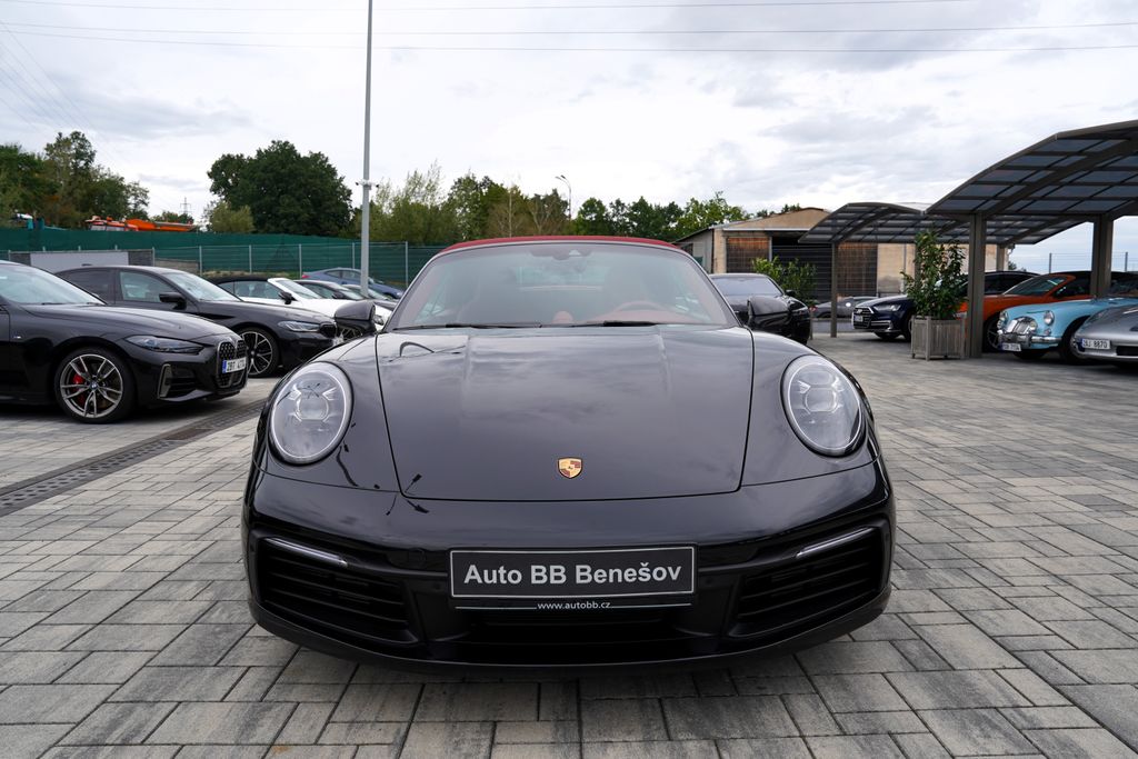 Porsche 911 Carrera 4/PDK/Sport chrono/21"