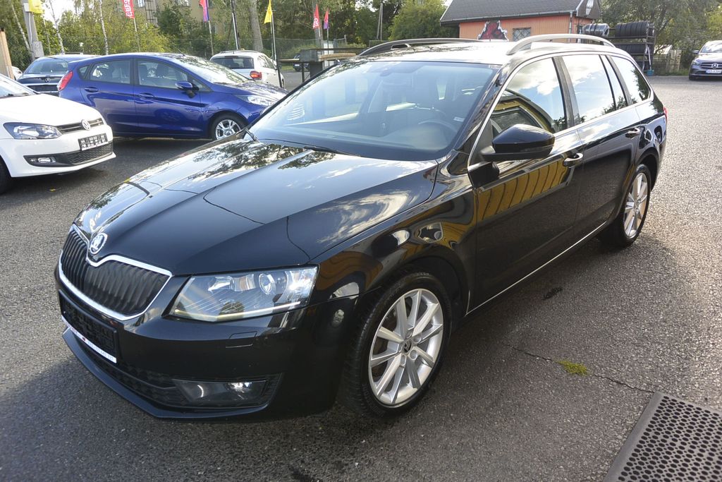 Škoda Octavia 2.0TDi ELEGANCE * WEBASTO
