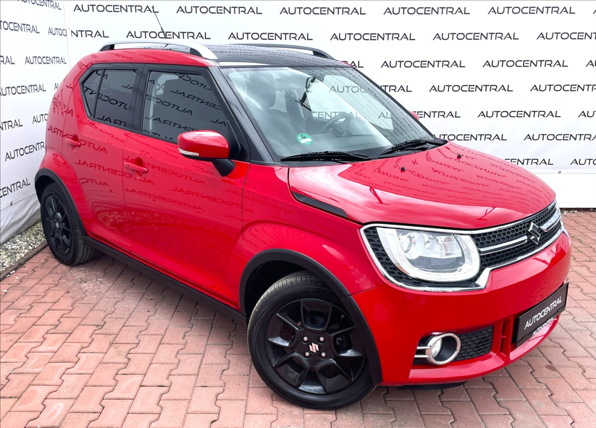 Suzuki Ignis 1,2 i,ALL GRIP,4x4,STK 4/27,serv.hist.