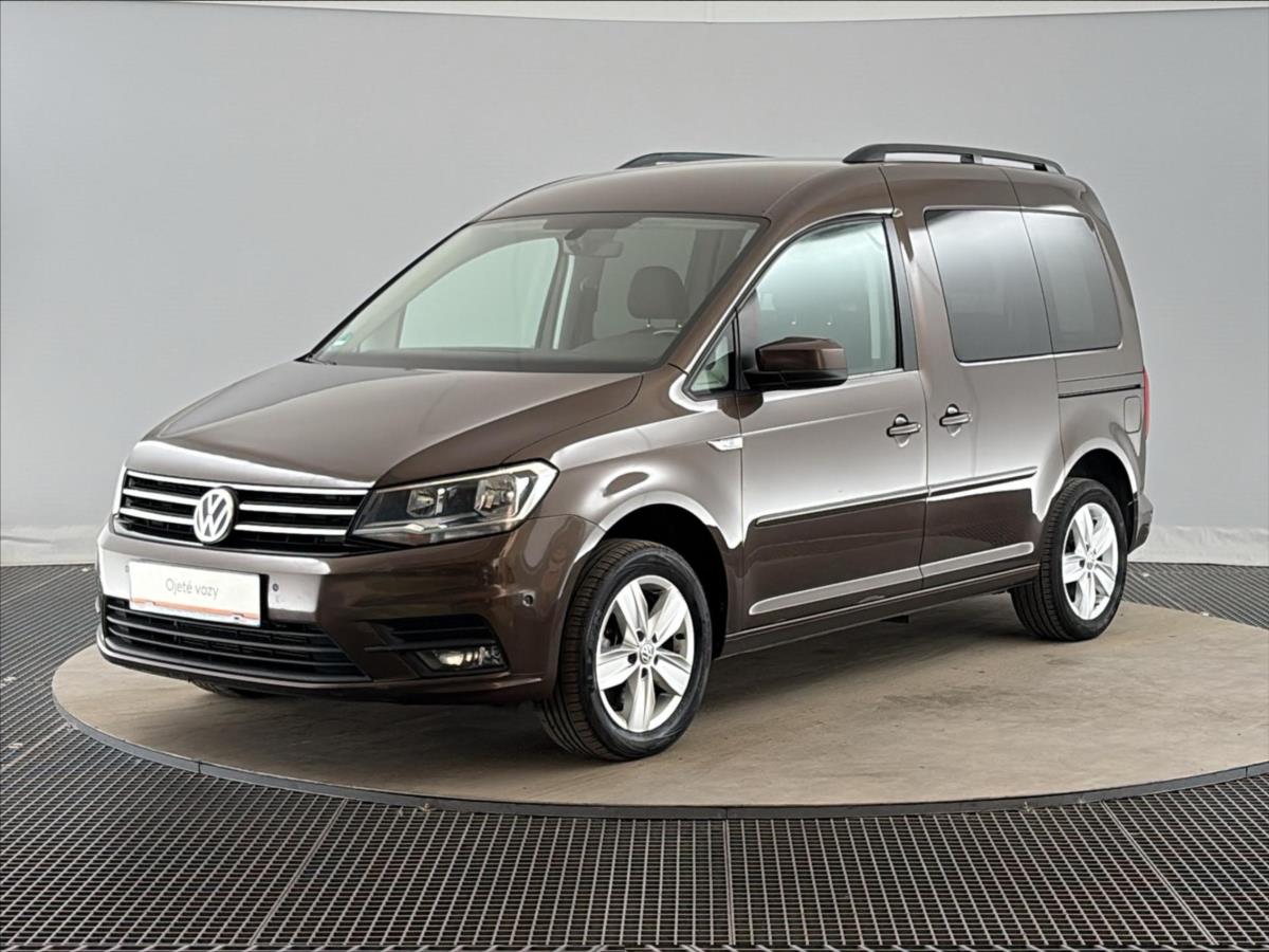 Volkswagen Caddy 2,0 2,0TDI/  Comfortline
