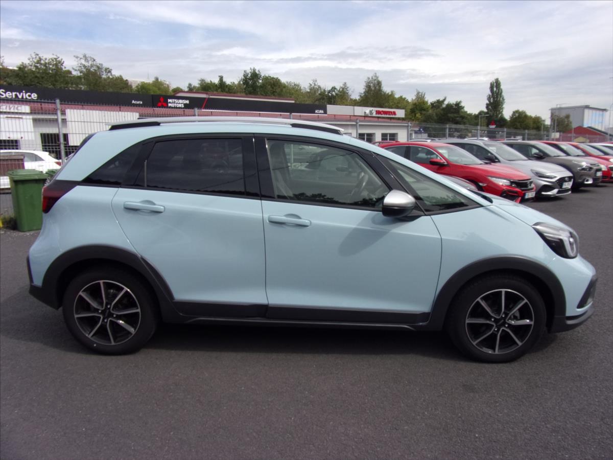 honda-jazz-1-5-e-hev-crosstar - 1