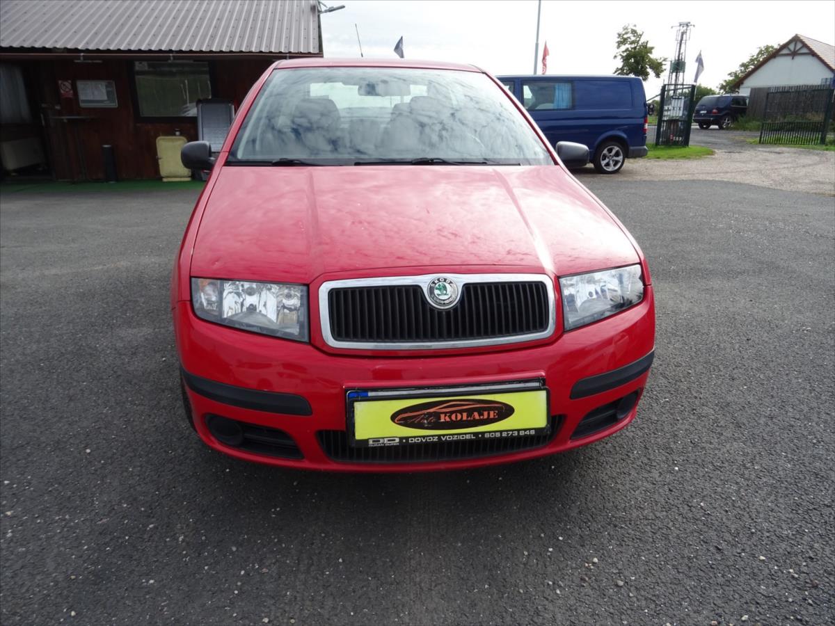 Škoda Fabia 1,2 47 kW