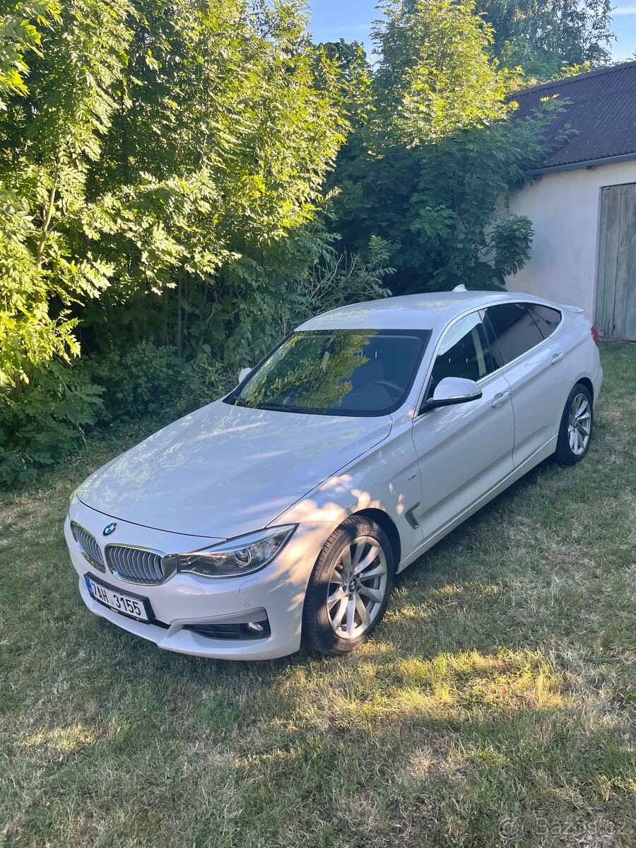 BMW Řada 3 2,0   320d GT xDrive 135 kW