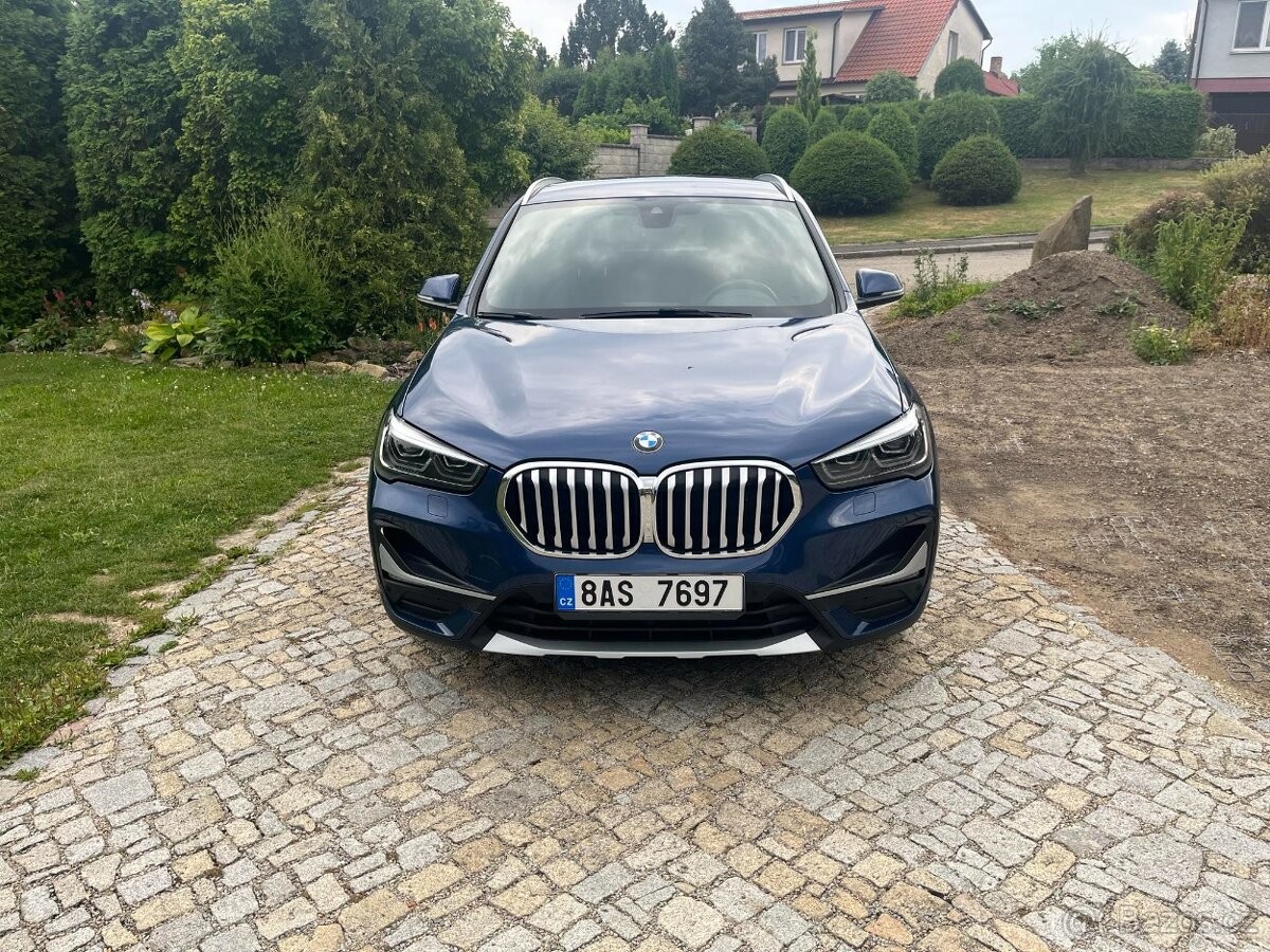 BMW X1 2,0   xDrive18d LCI xLine (2021)
