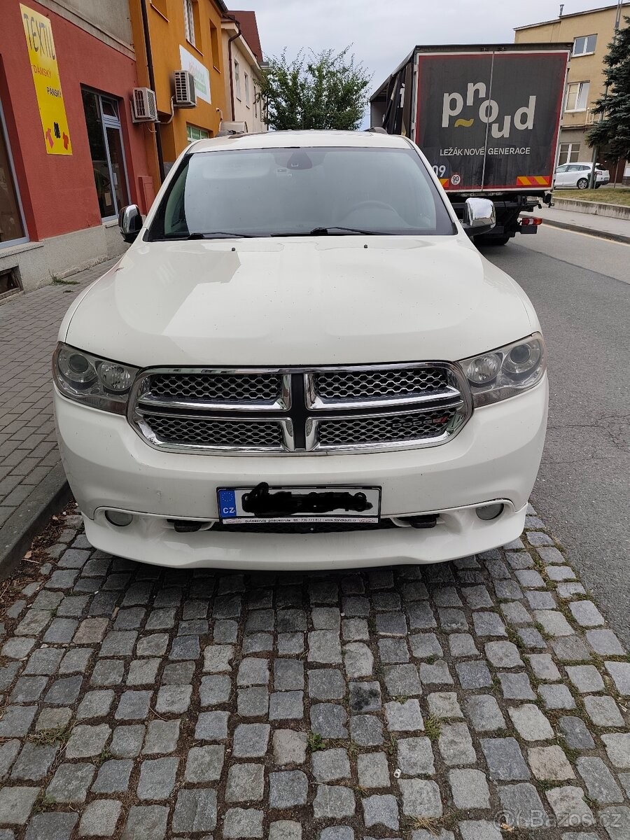 Dodge Durango 5,7   V8 Hemi Citadel + LPG 2011