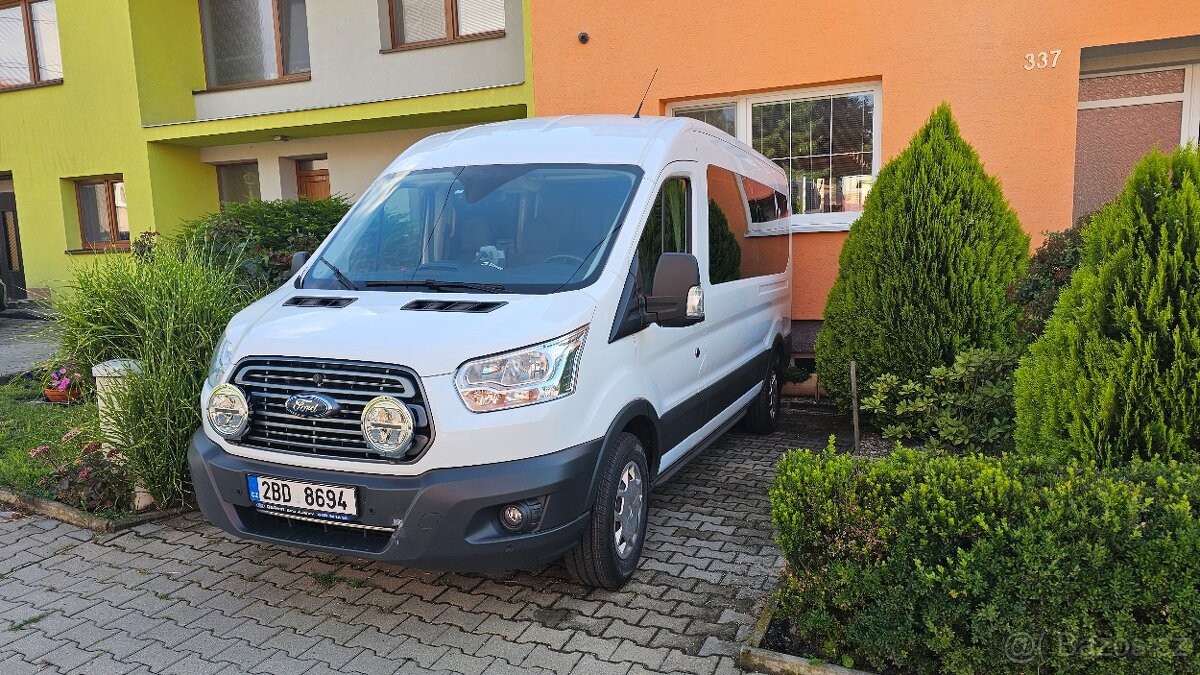 Ford Transit 2,0   Trend 350 kombi L3H2 96kW