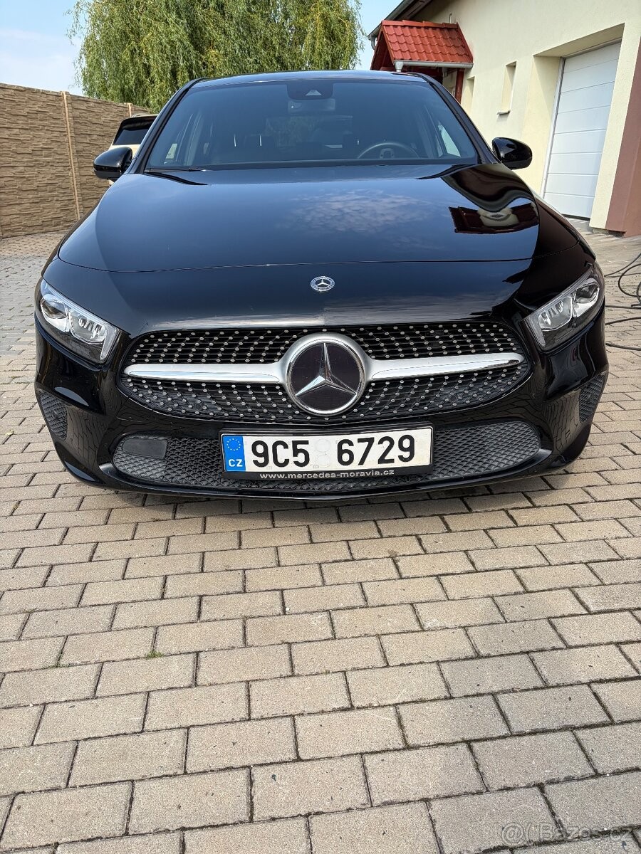 Mercedes-Benz Třídy A 2,0   A180d originál 5let záruka