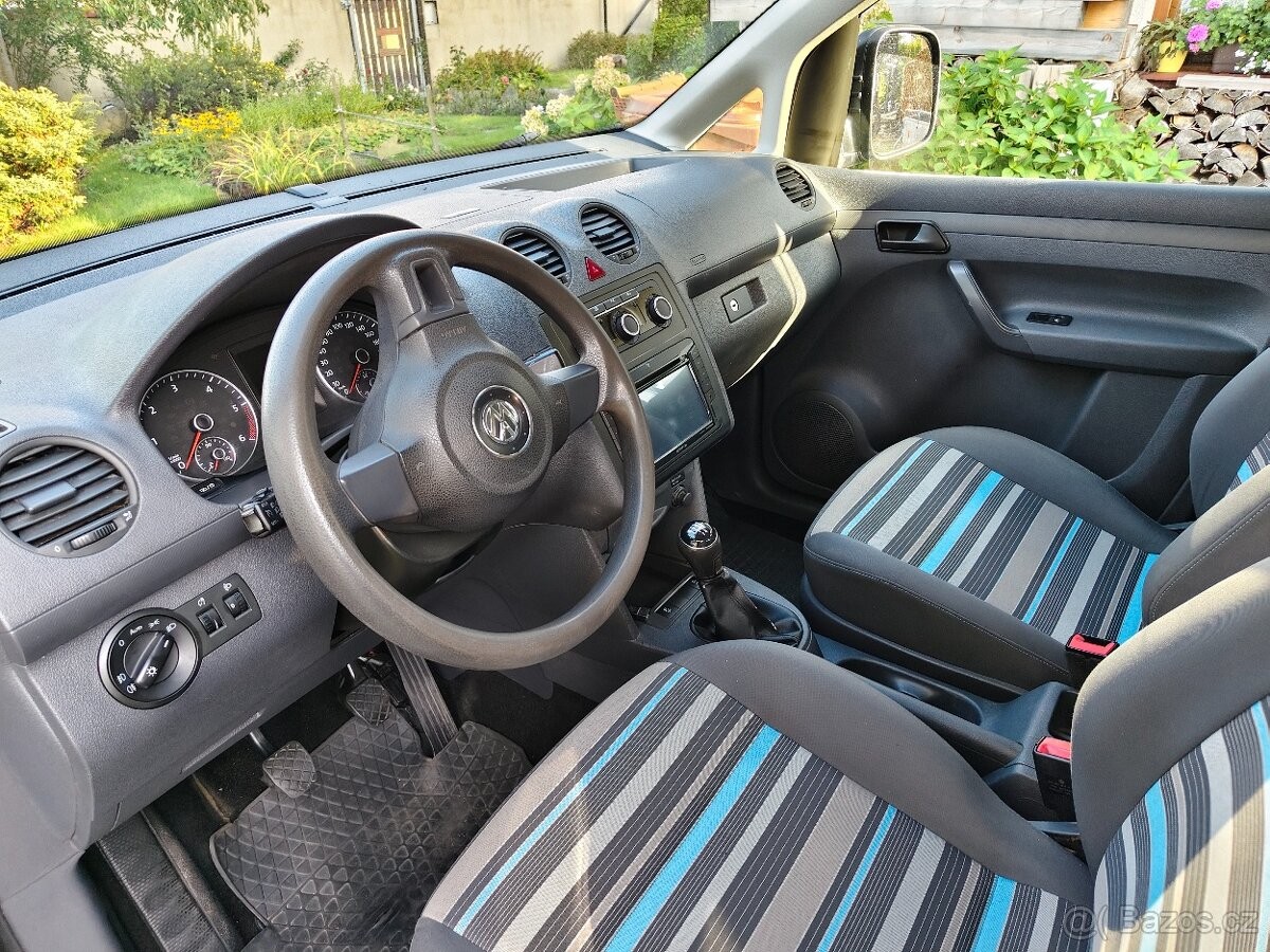 volkswagen-caddy-max - 2