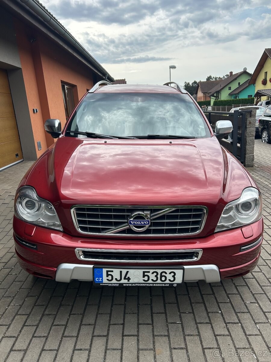 Volvo XC90 2,4   D5 AWD, 147 Kw, ČR 101700 Km