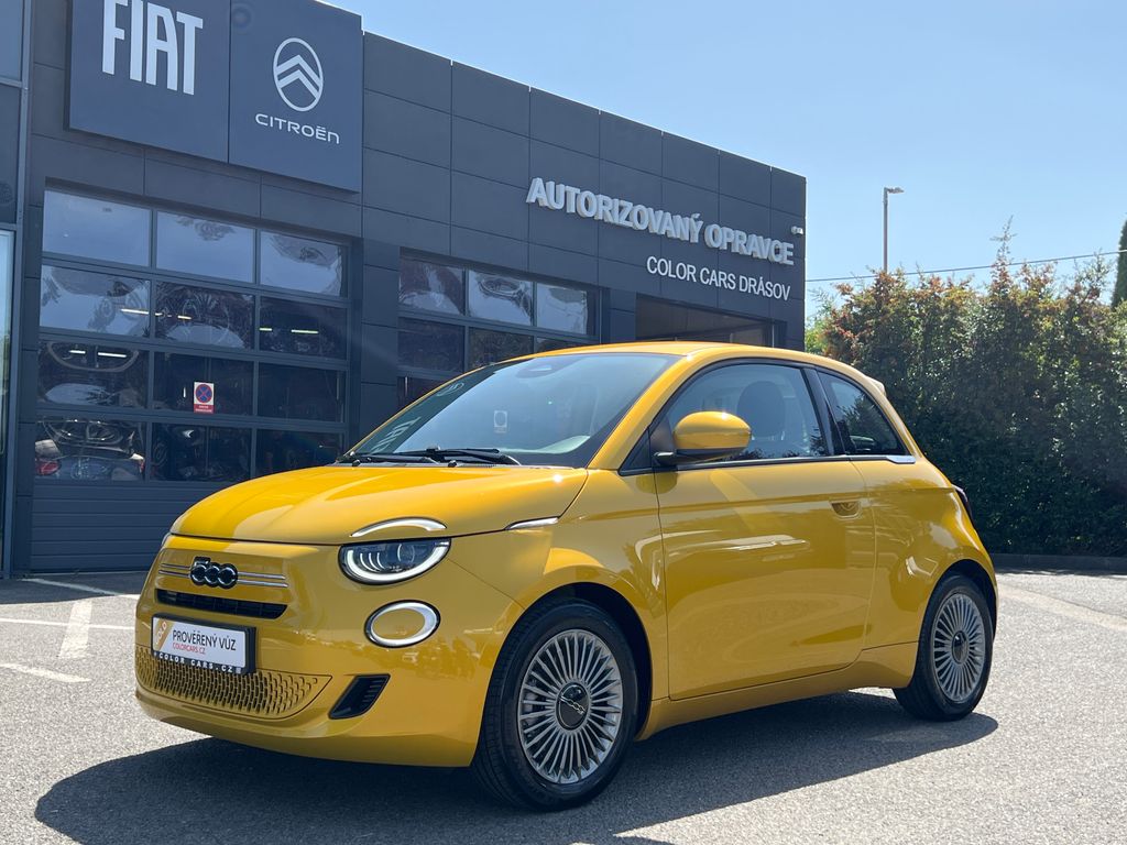 Fiat 500 1.0 Hybrid 48kW