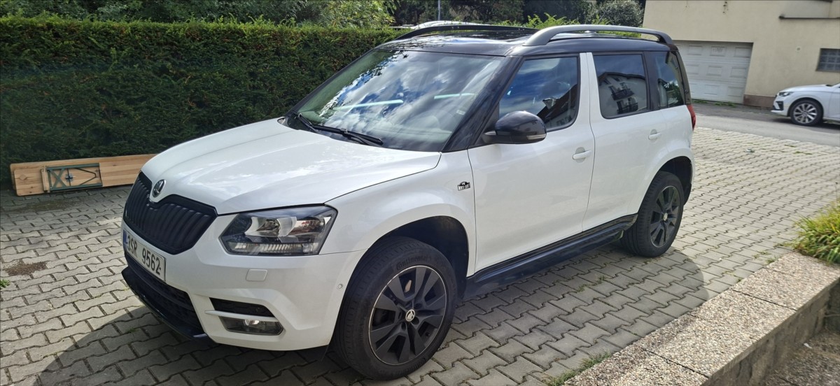 Škoda Yeti 2,0 TDi 110kW 4x4 Monte Carlo