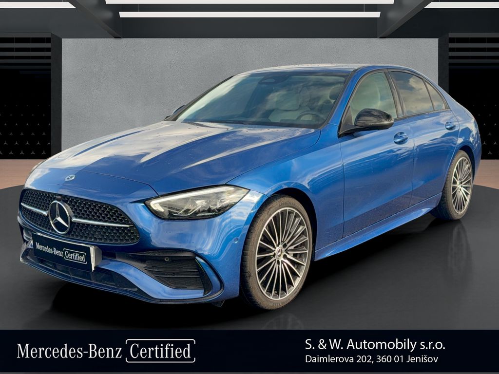 Mercedes-Benz Třídy C 220d 4MATIC AMG