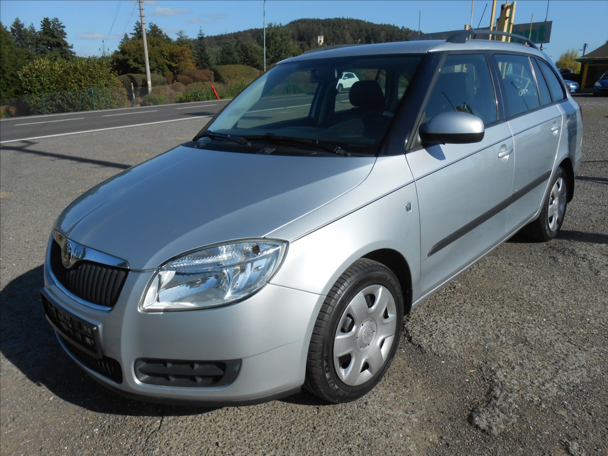 Škoda Fabia 1,4 i 16V KOMBI KLIMA