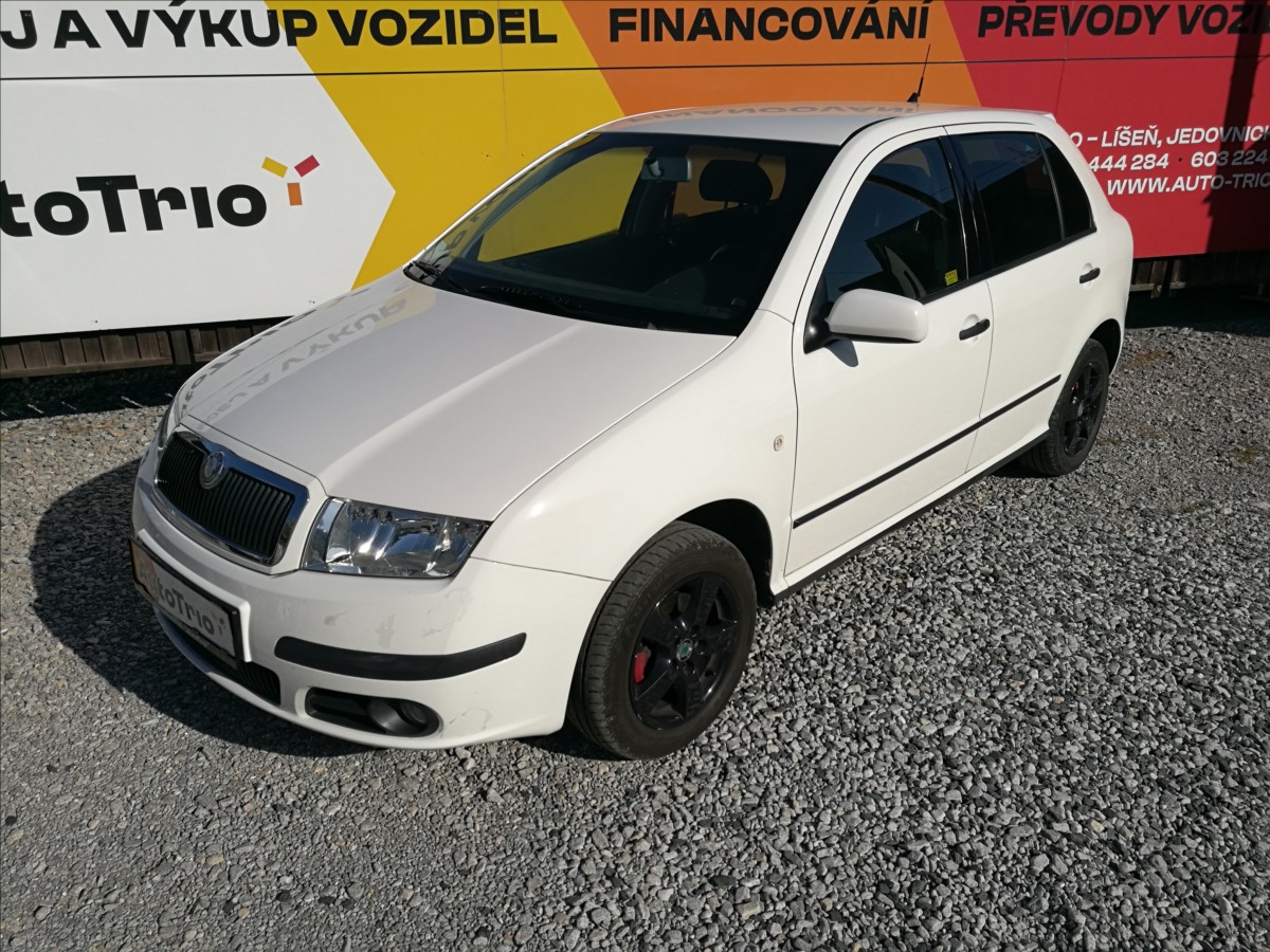 Škoda Fabia 1,4 i 16v klima
