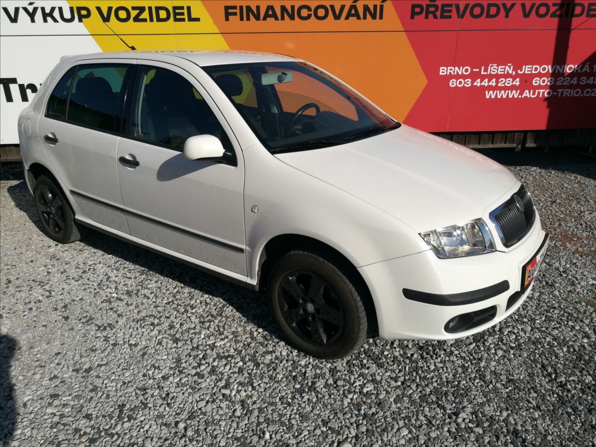 skoda-fabia-1-4-i-16v-klima - 1