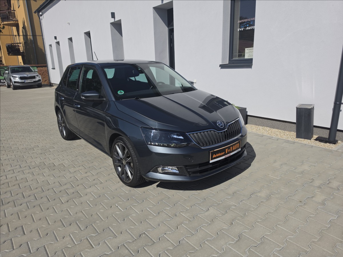Škoda Fabia III 1,2TSi 66KW Edition