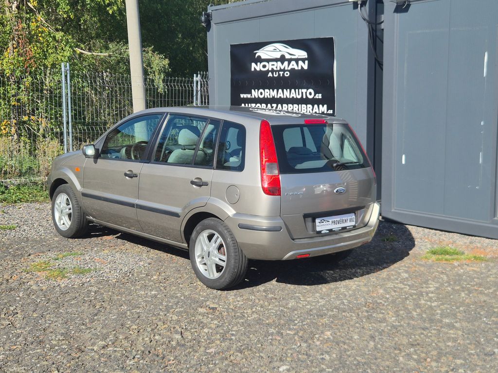 ford-fusion-1-4i-59kw-klima-krasny - 4