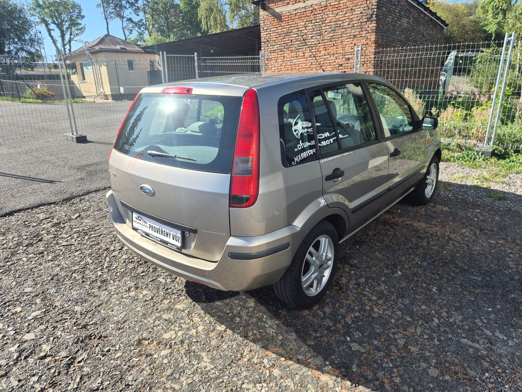 ford-fusion-1-4i-59kw-klima-krasny - 6