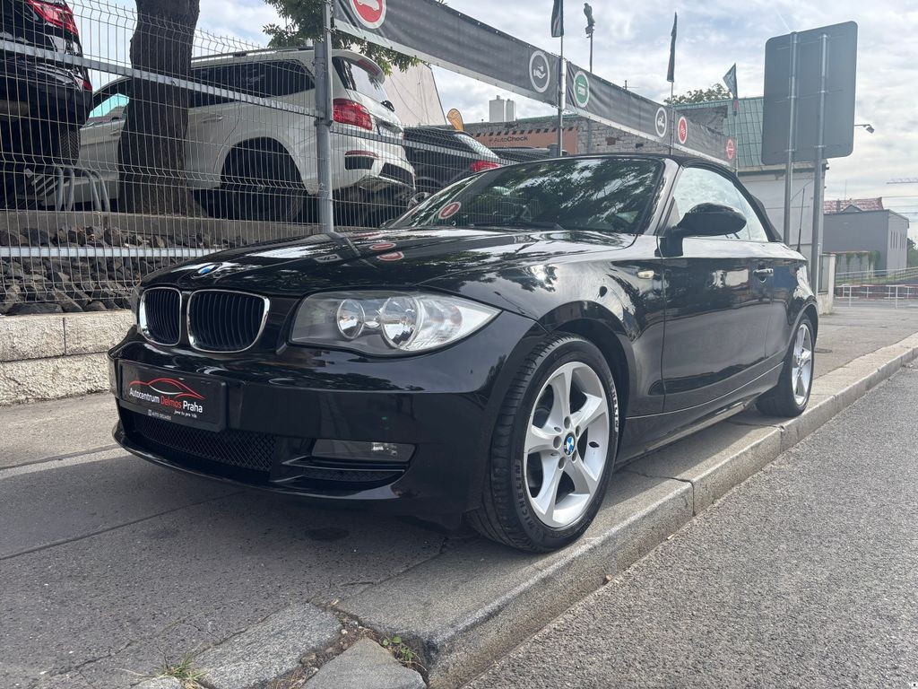 BMW Řada 1 118i/2009/NOVÉ ROZVODY-TOP STAV