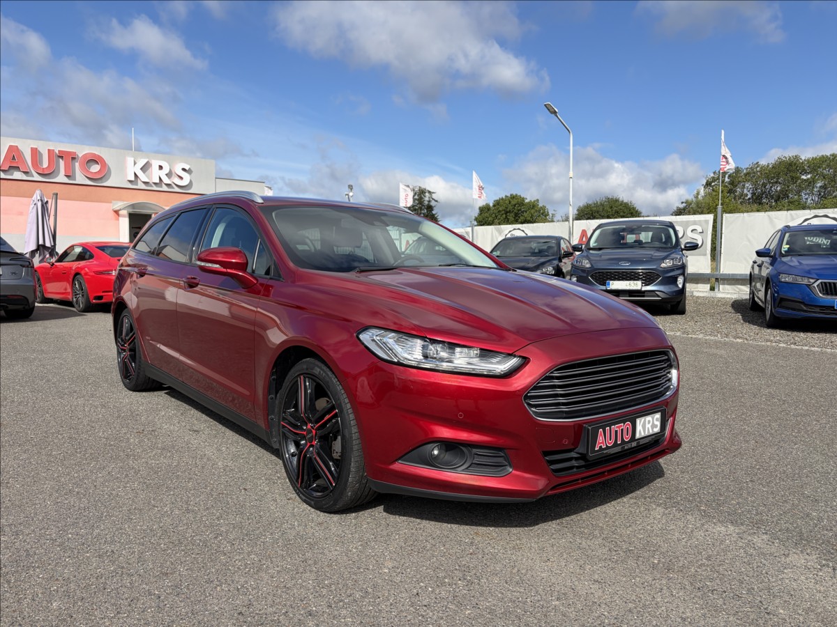 Ford Mondeo 2,0 TDCi 110KW AT, Navi,LED, Temp,TZ,