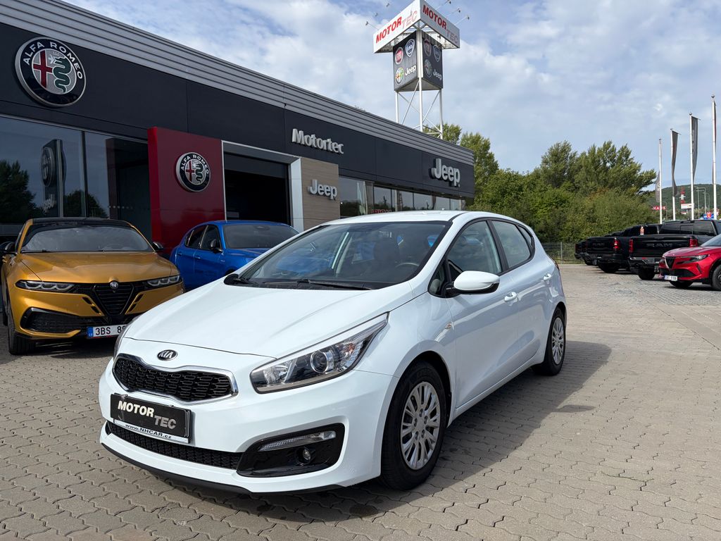 Kia Ceed 1.4 CVVT 73 kW Comfort