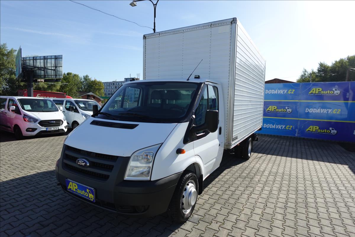 Ford Transit 2,4 TDCi  SKŘÍŇ ČELO
