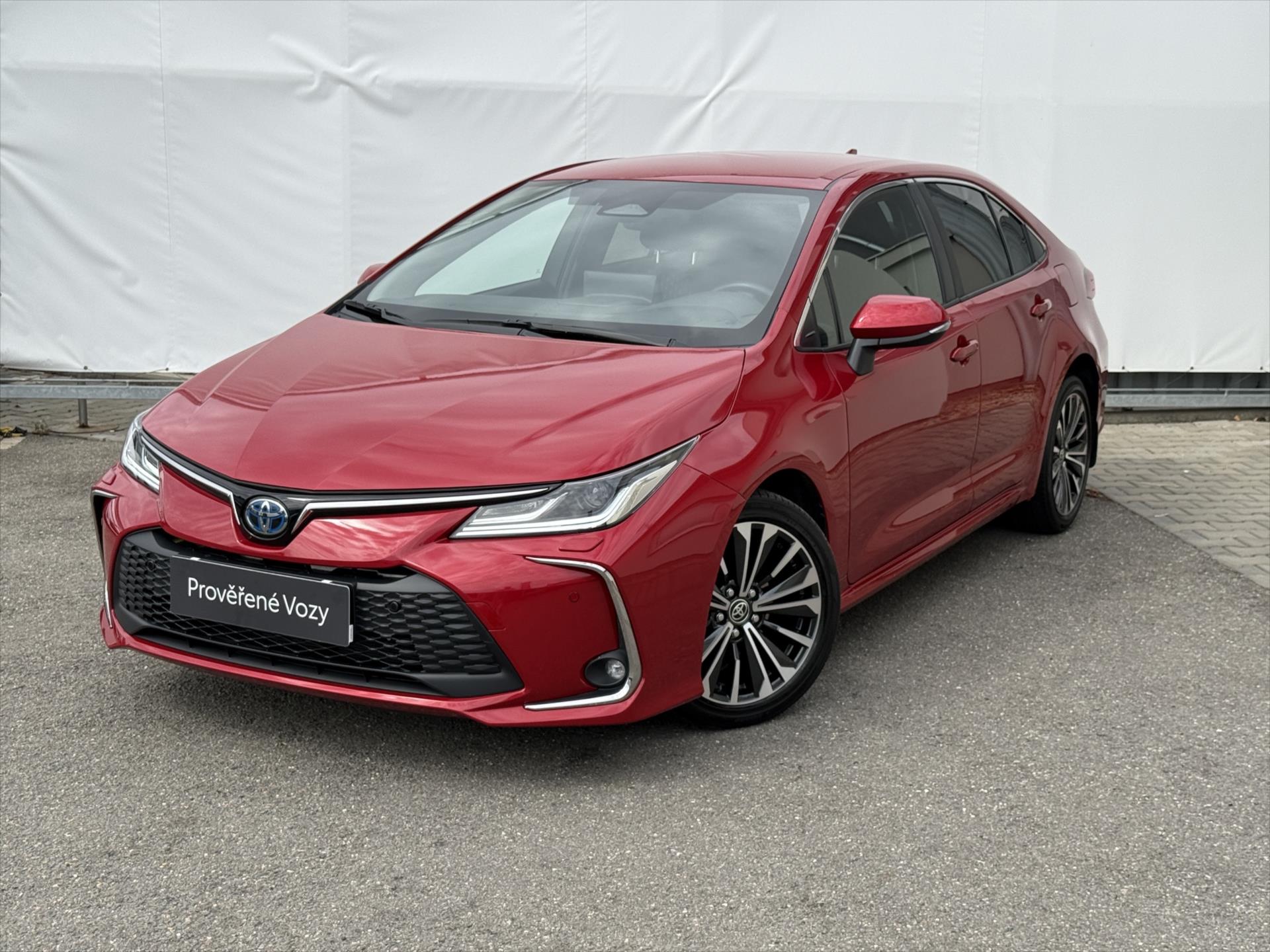 Toyota Corolla 1,8 Style, Hybrid