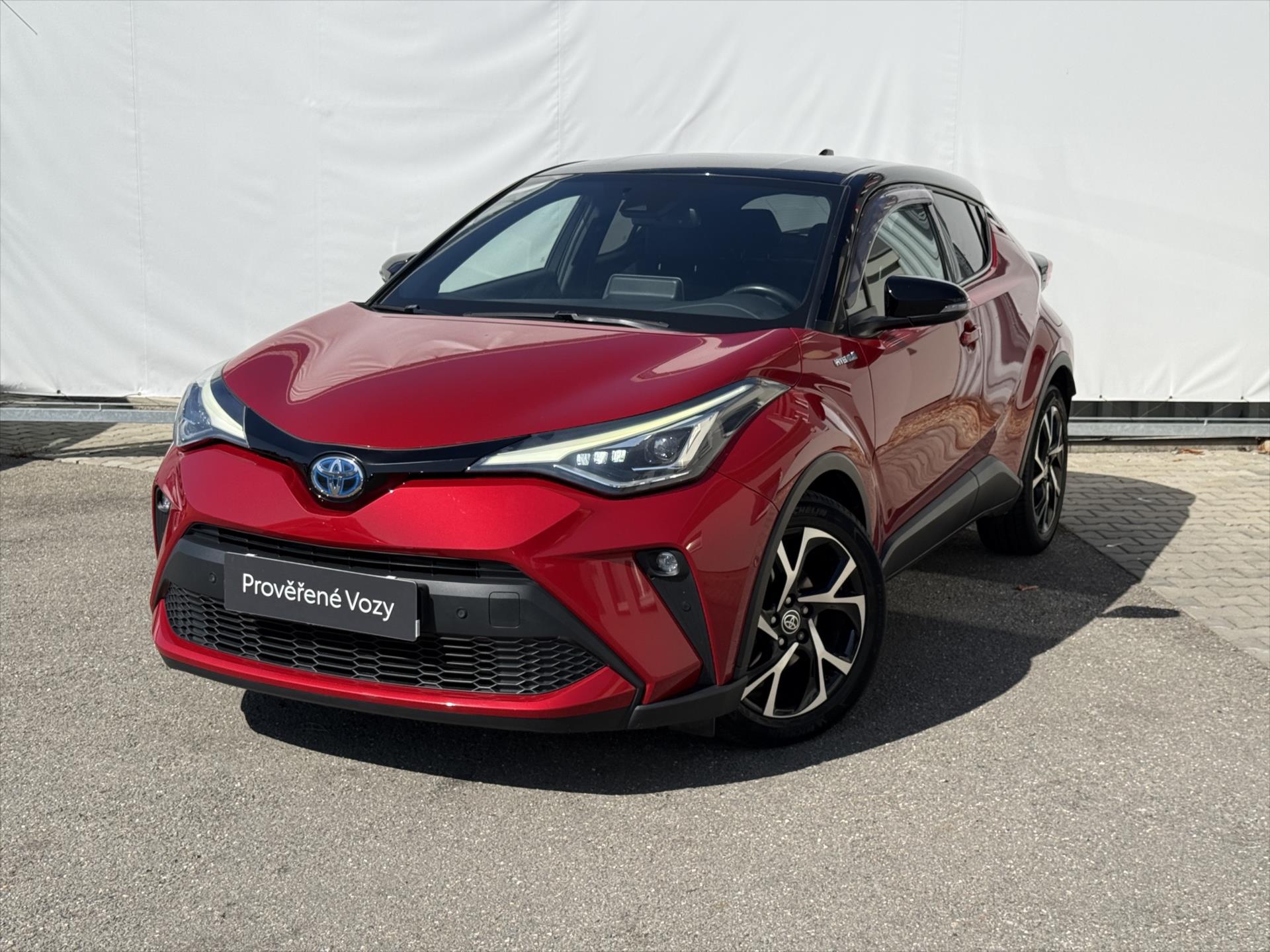 Toyota C-HR 2,0 Selection Black Alcantara