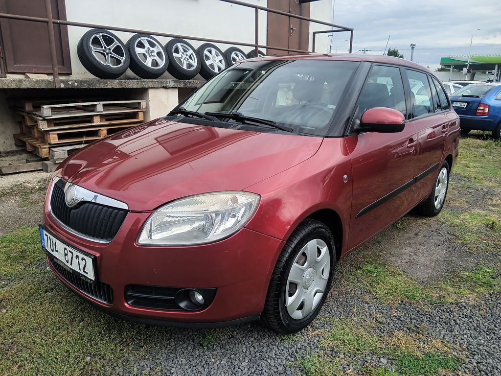 Škoda Fabia 1.4 16V Ambiente Combi