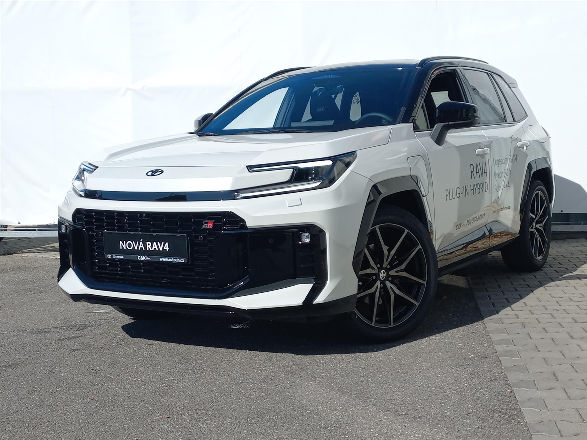 Toyota RAV4 2,5 Plug-in Hybrid e-CVT i-AWD 309k  GR Sport