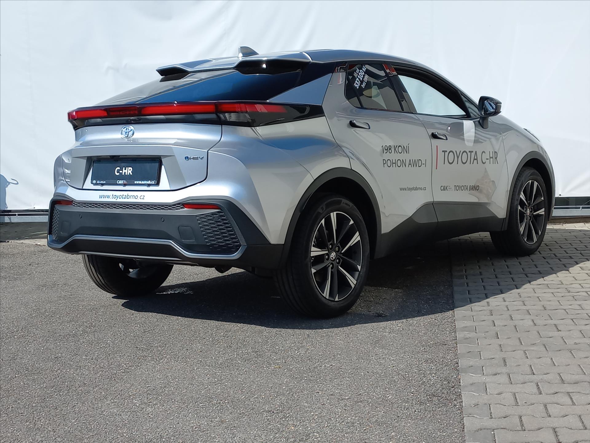 toyota-c-hr-1-8-hybrid-e-cvt-140k-style - 2