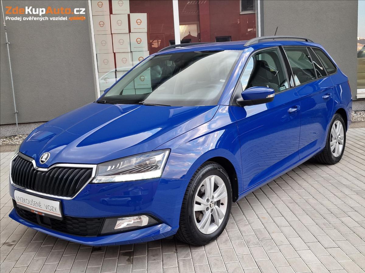 Škoda Fabia 1.0 TSI Style Combi,ČR,1.Maj.