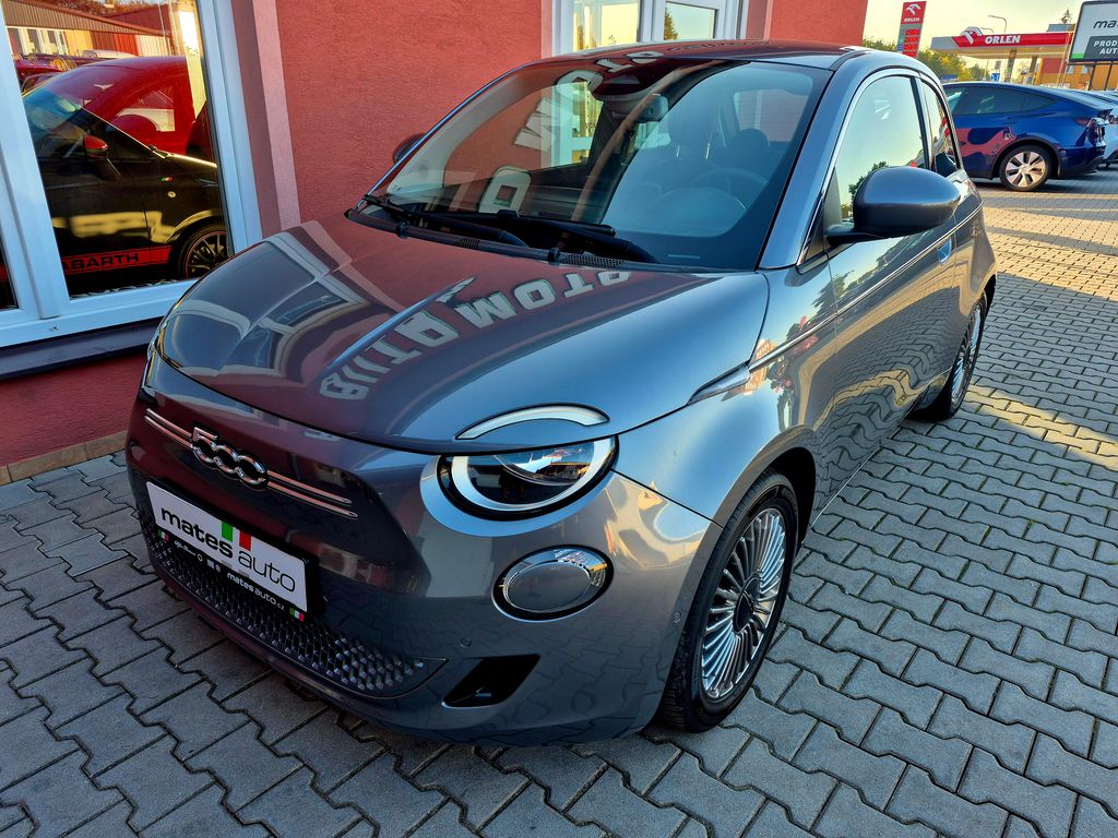 Fiat 500e 42kwh 87KW ICON (ODPOČET DPH) SOH 96,1%